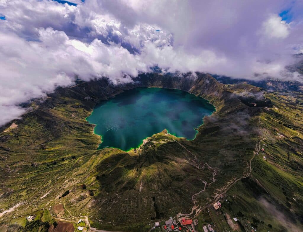 Visite du Volcan Quilotoa