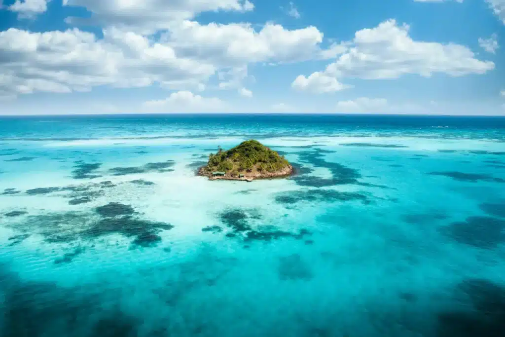 magnifique plage de l'isla tierra bomba