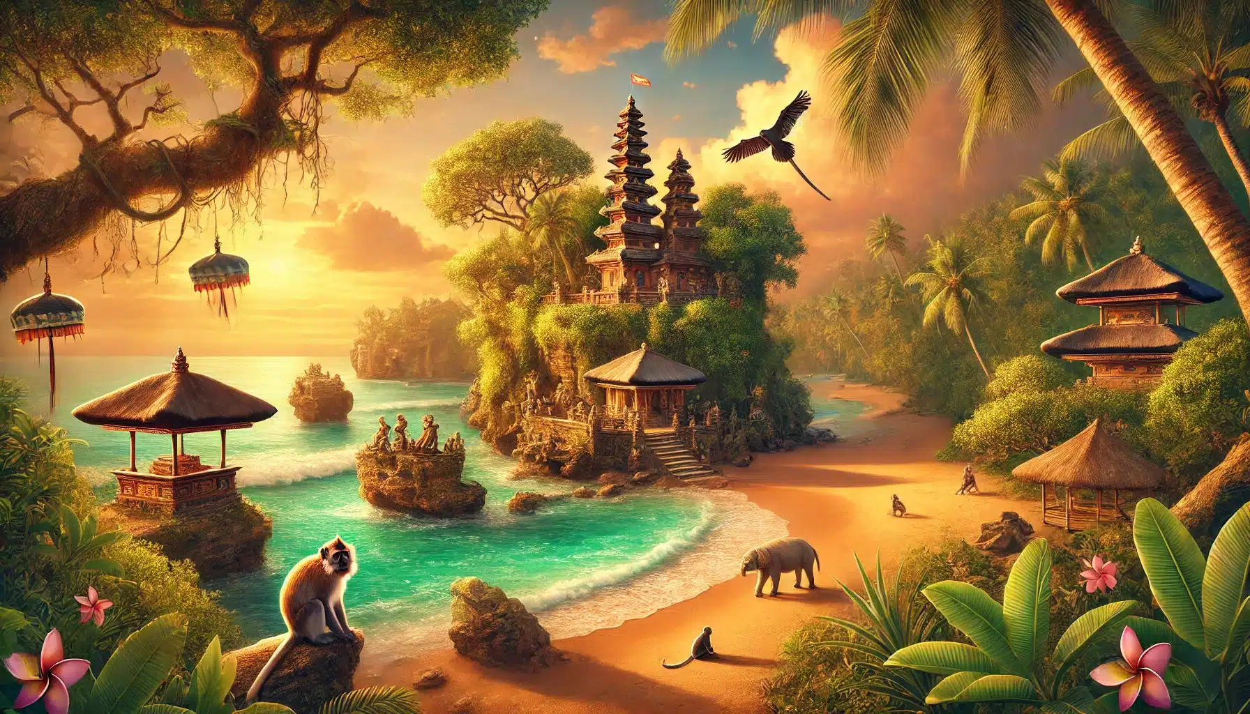 You are currently viewing Circuit à 10j à Bali : comment préparer votre valise comme un pro ?