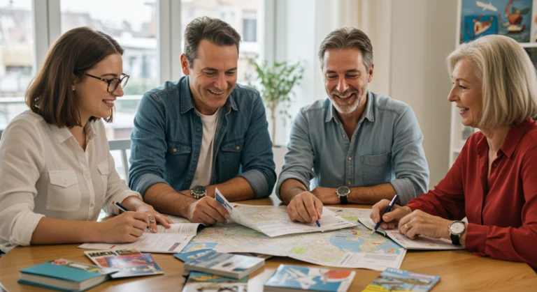 Lire la suite à propos de l’article Comment planifier un voyage en famille sans stress ? Le guide complet pour des souvenirs mémorables