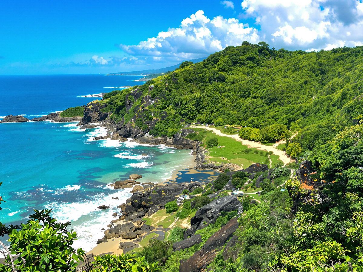 Lire la suite à propos de l’article Découvrez le parc Tayrona en Colombie : un trésor naturel à explorer