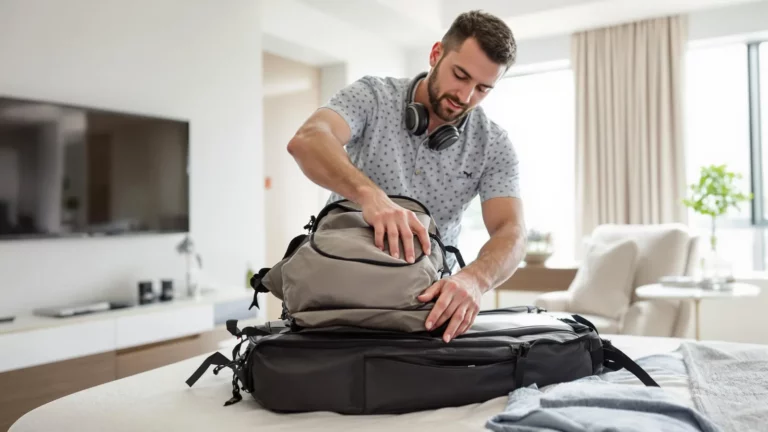 Lire la suite à propos de l’article Sac à dos pliable voyage : l’allié ultra pratique pour des voyages réussis