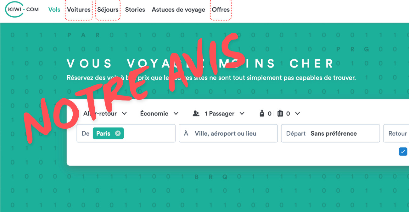 You are currently viewing Kiwi.com Avis : Arnaque ou Bon Plan pour vos Voyages ? Notre Analyse Complète