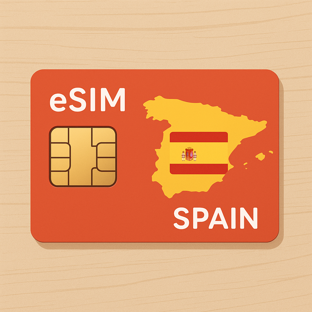 Esim espagne 