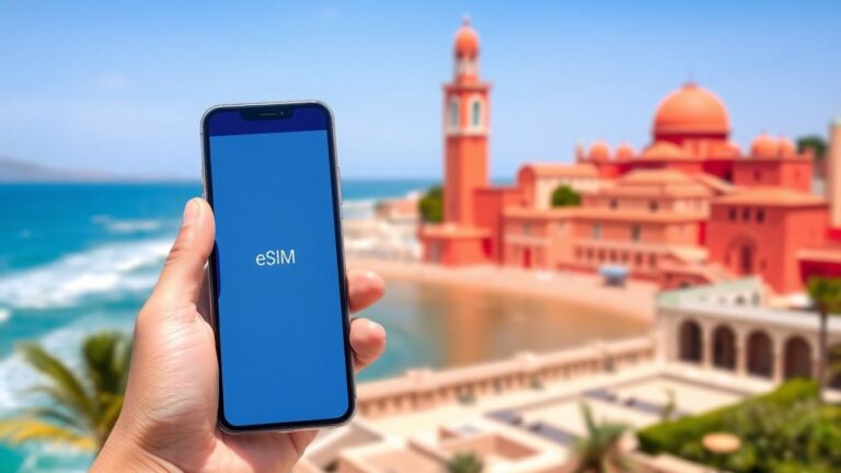 Lire la suite à propos de l’article Découvrez les avantages de l’Esim Maroc : votre guide complet