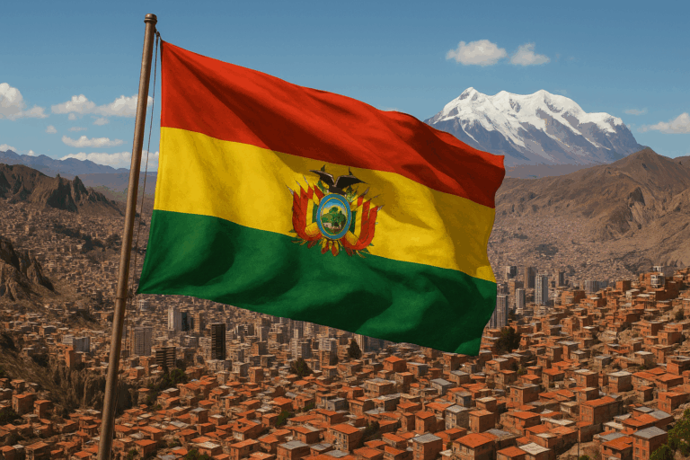 Lire la suite à propos de l’article Drapeau Bolivie : couleur et histoire