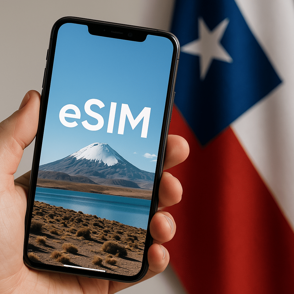 esim chili en vacances