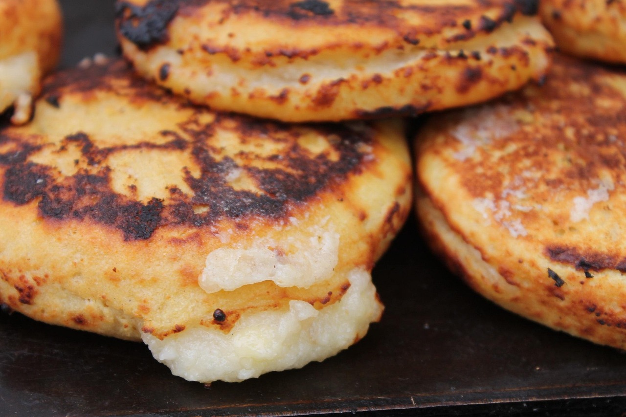 arepas au fromage