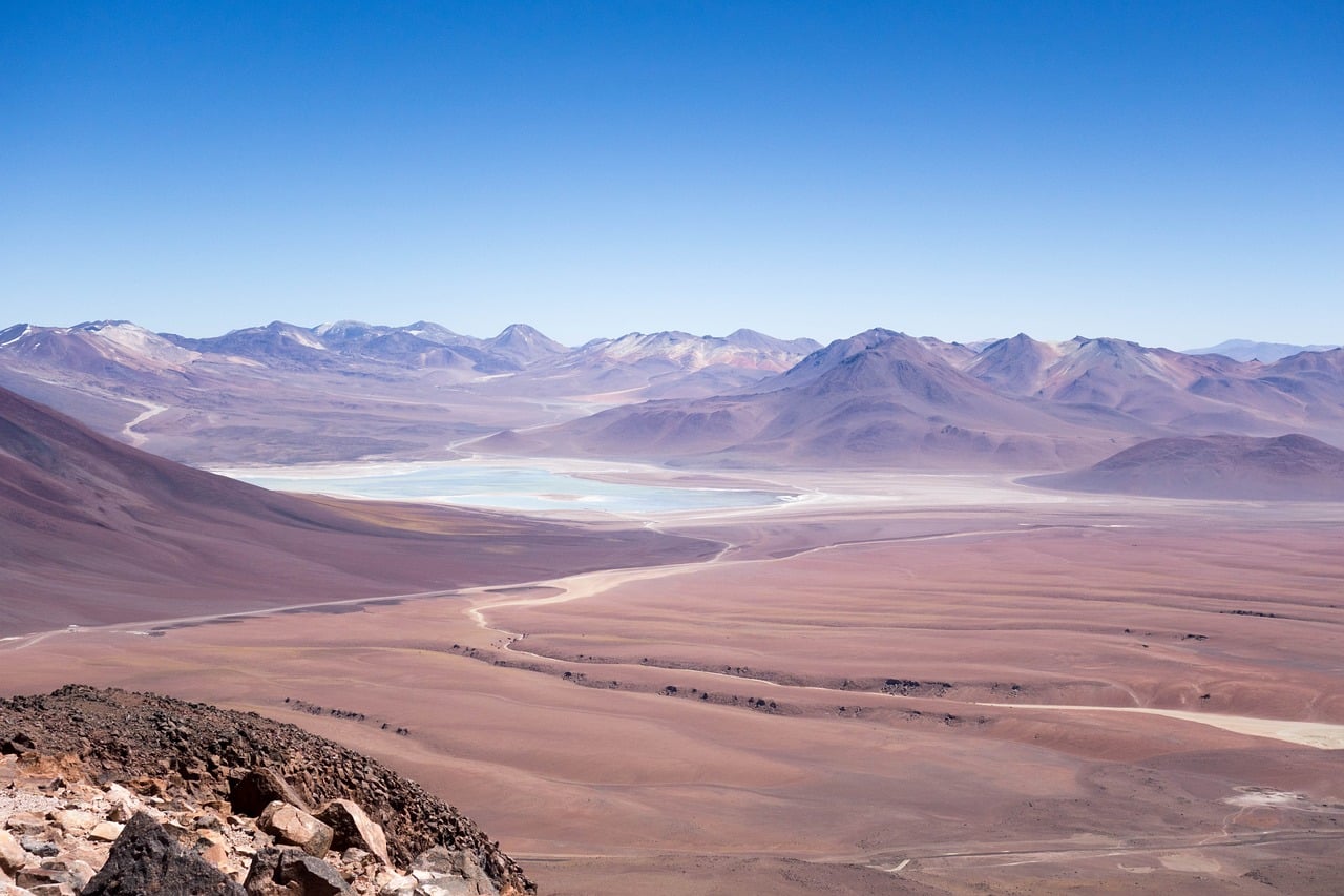 photo du désert d'atacama