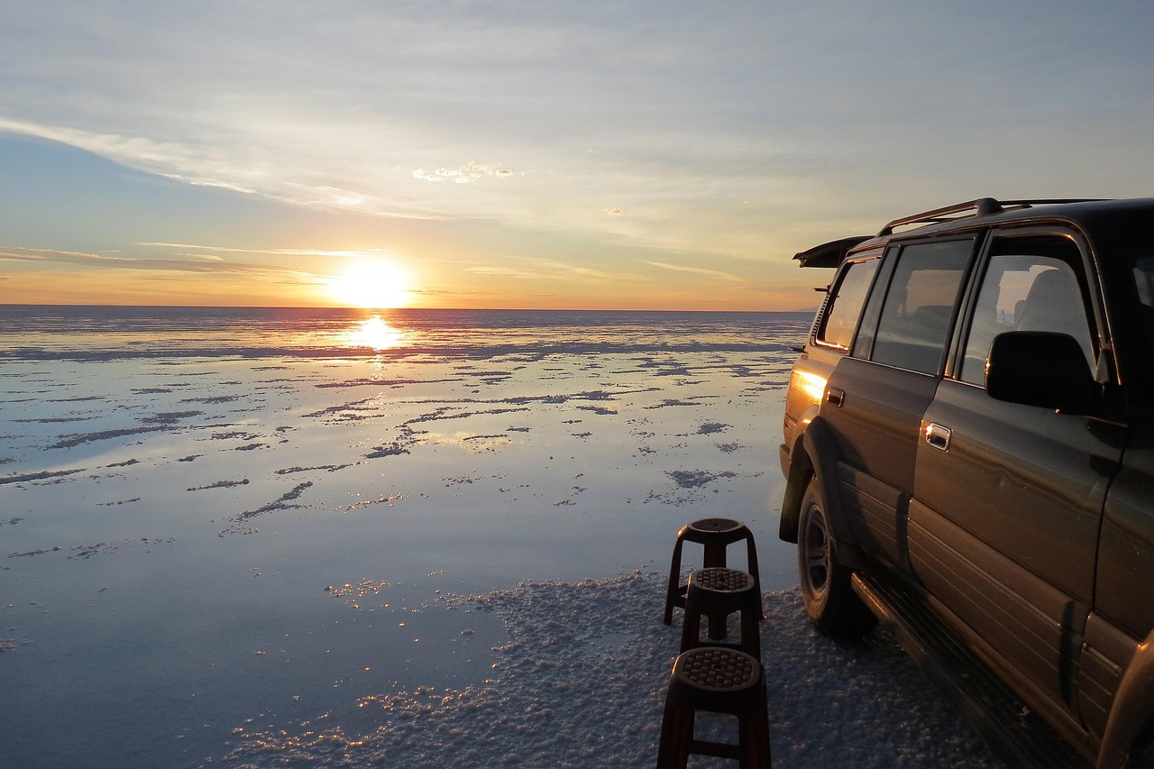 un 4x4 a uyuni