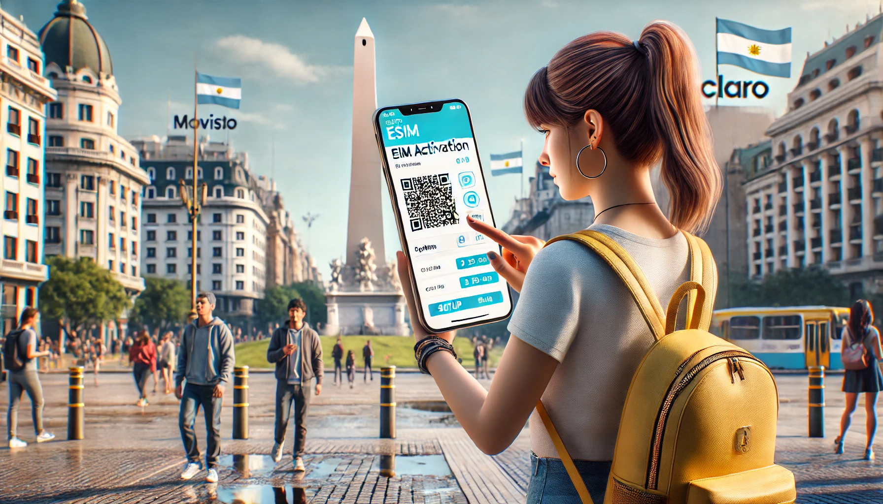You are currently viewing eSIM Argentine : comparé fournisseurs et forfaits