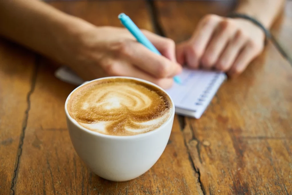 Recette de hojicha latte