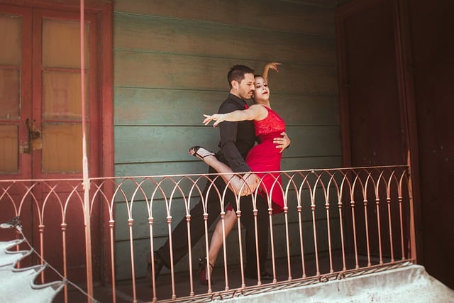 danseur de tango à buenos aires