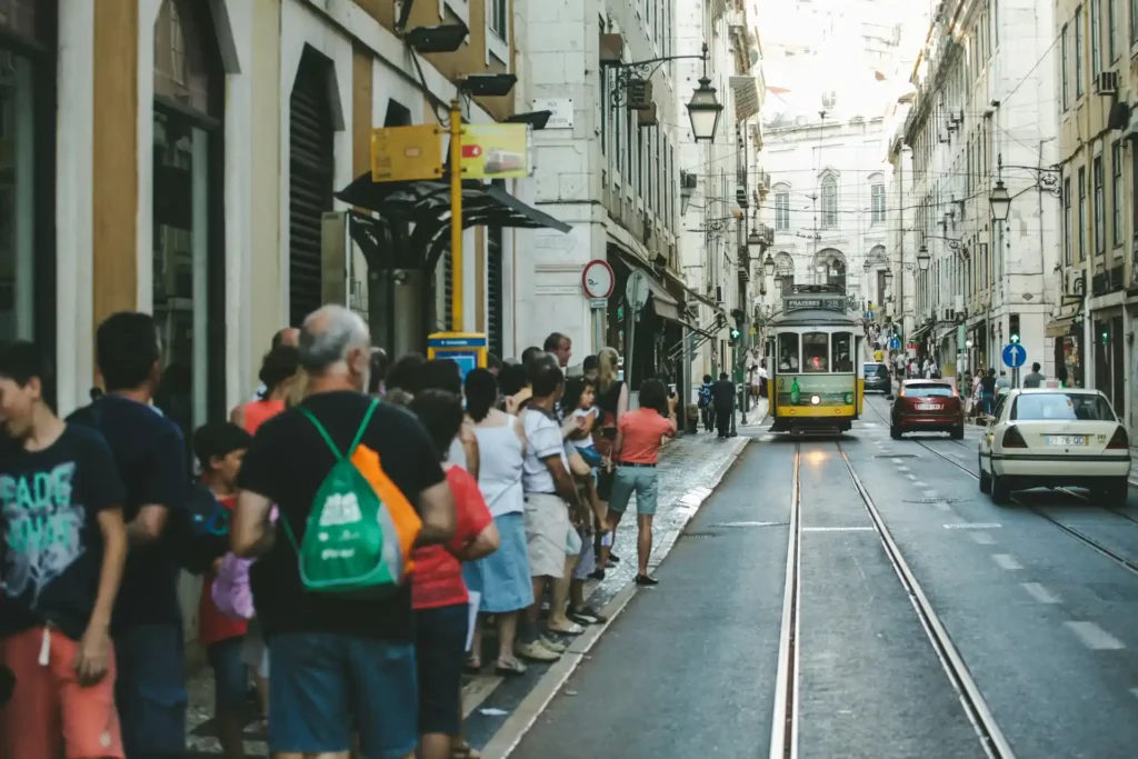 tram de lisbonne