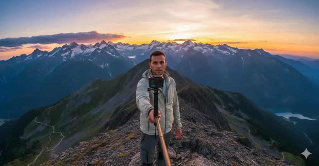 gopro hero alpes
