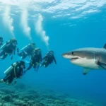 À la rencontre du grand requin blanc : destinations mythiques pour un face-à-face inoubliable