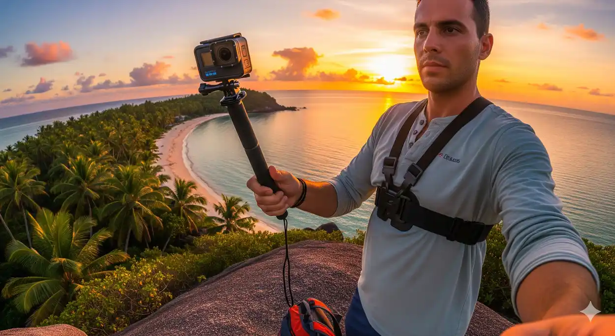 You are currently viewing GoPro Hero 12 Black : Notre Test Complet pour les Voyageurs Passionnés de Tech