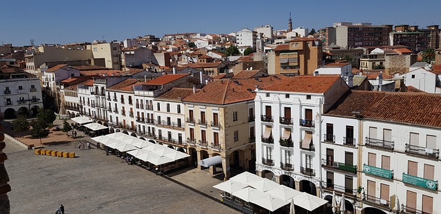cacerres en espagne
