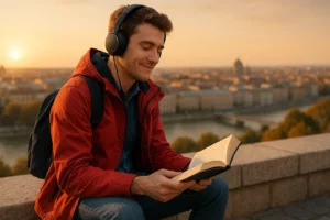 Lire la suite à propos de l’article Audible : livres audio pour voyageurs en 2025