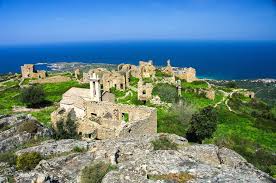 village fantomes en corse