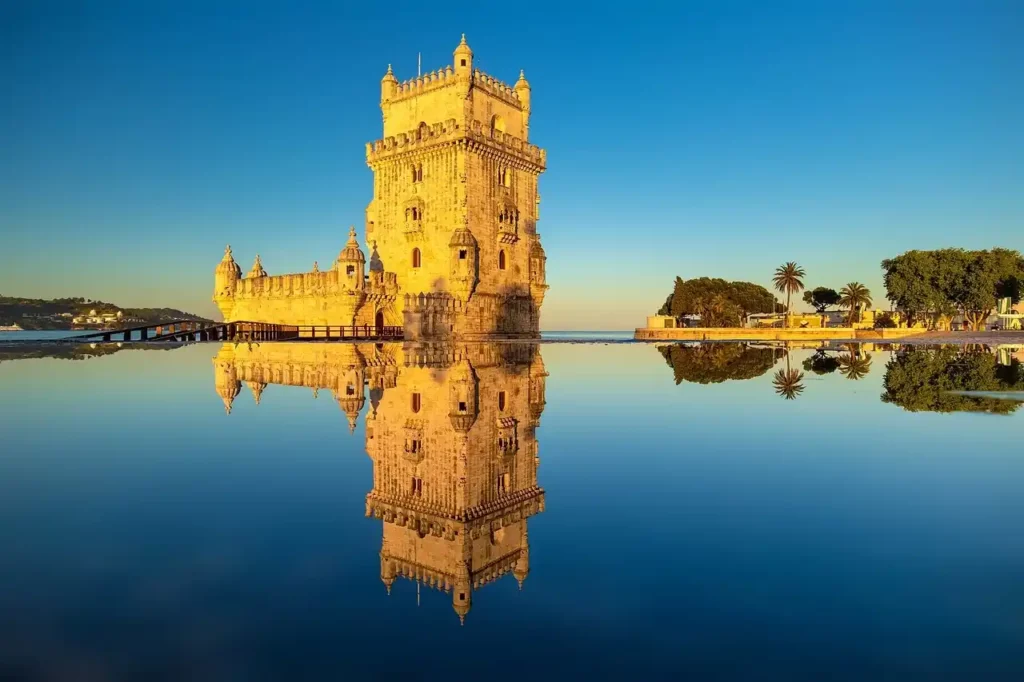 tour de belem lisbonne
