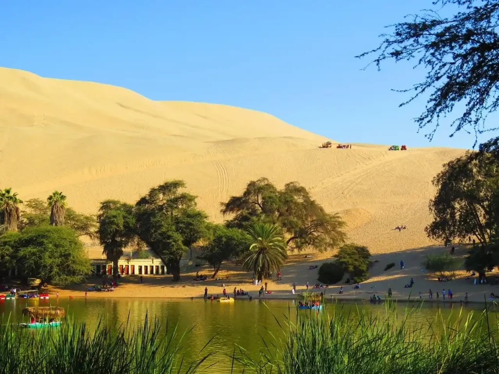 oasis huacachina