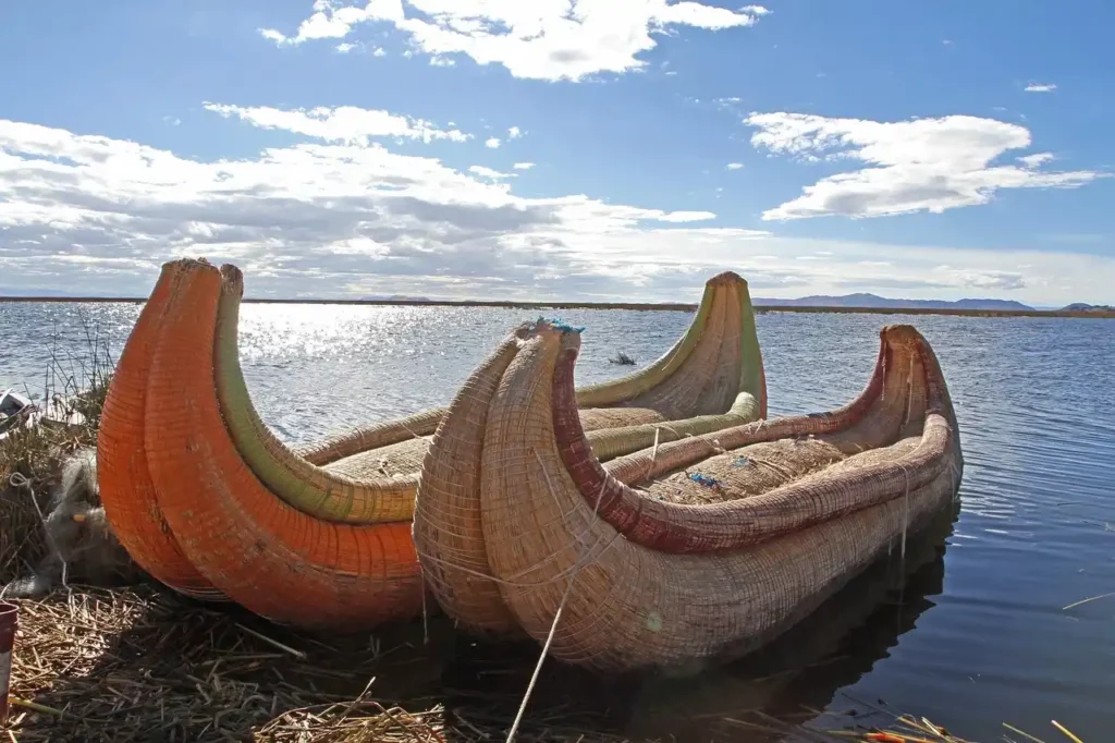 bateau lac titicaca