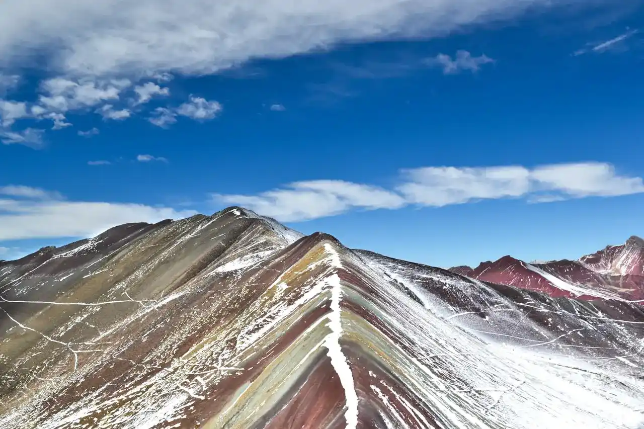 rainbow mountain