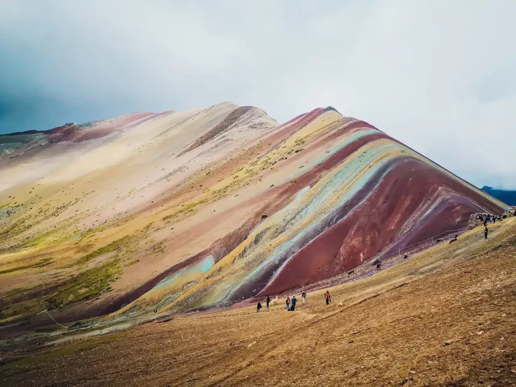 rainbow mountain