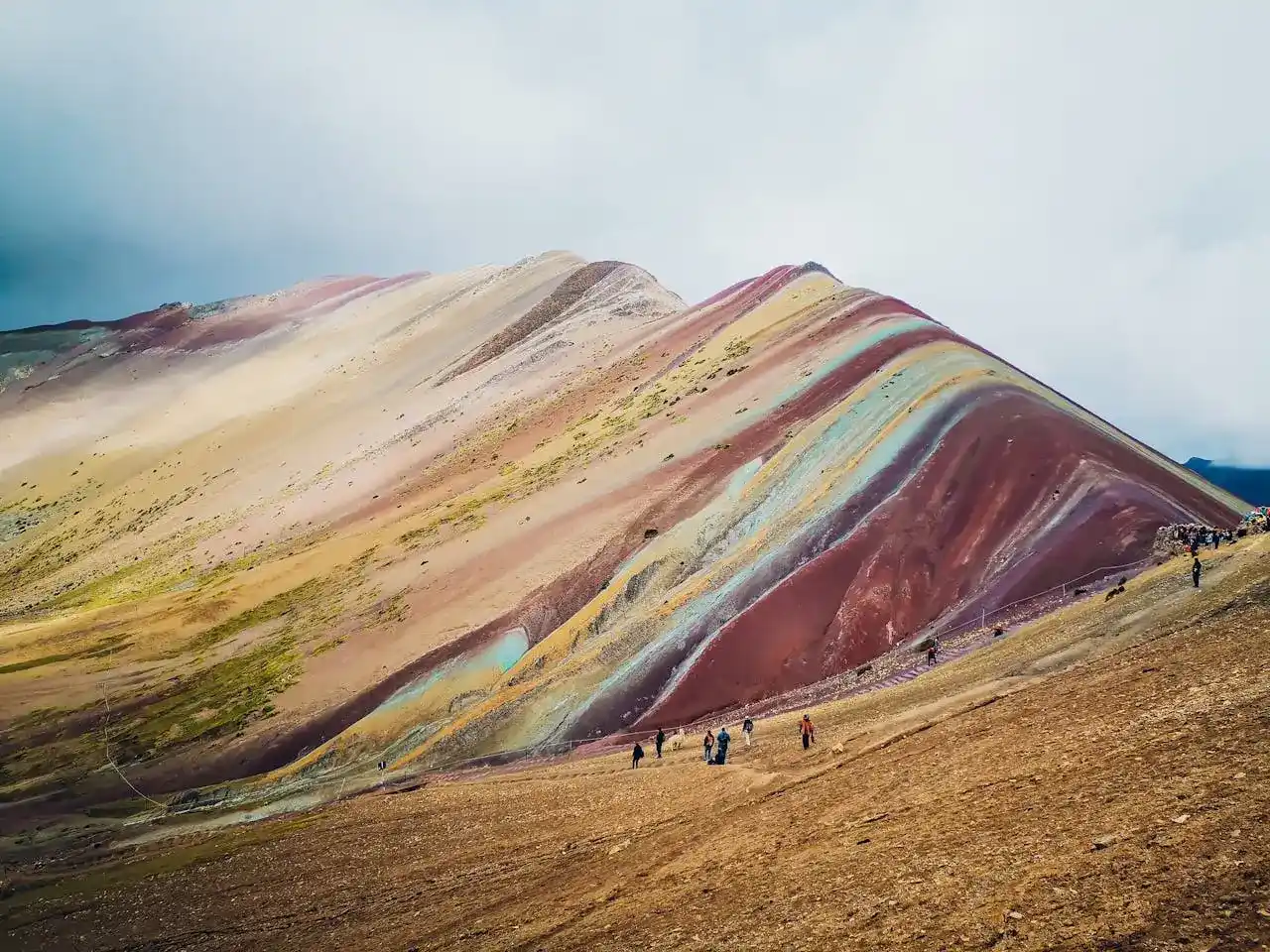 Lire la suite à propos de l’article Rainbow Mountain Pérou : Guide Complet 2025 pour Visiter Vinicunca