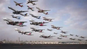 Lire la suite à propos de l’article Et si tous les avions décollaient en même temps ? ✈️
