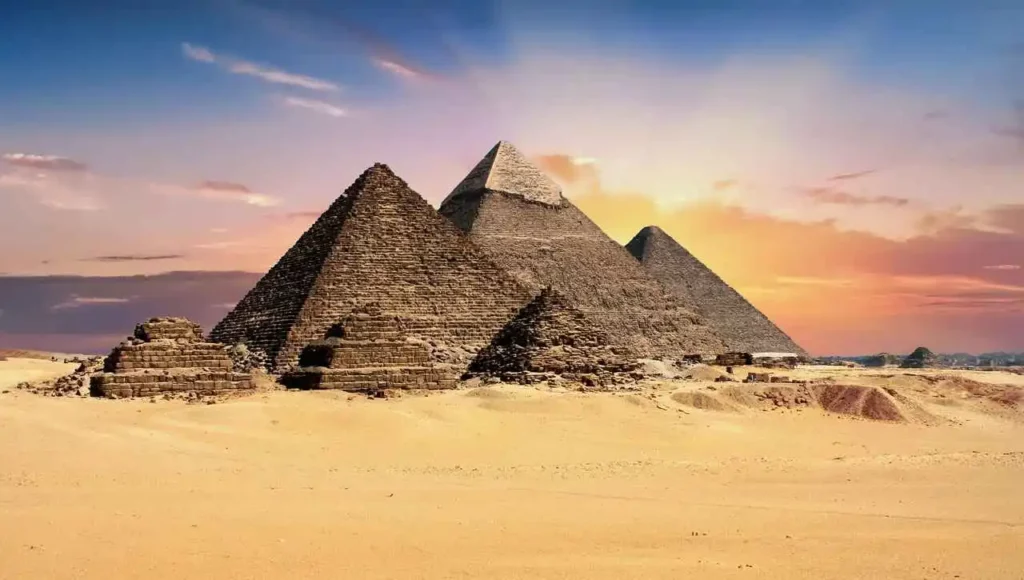 pyramide de gizeh