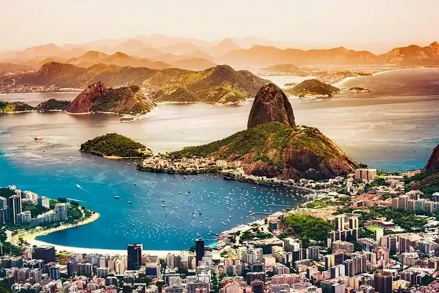 vu sur flamengo