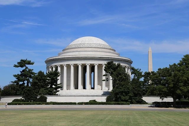 thomas jefferson memorial à washington