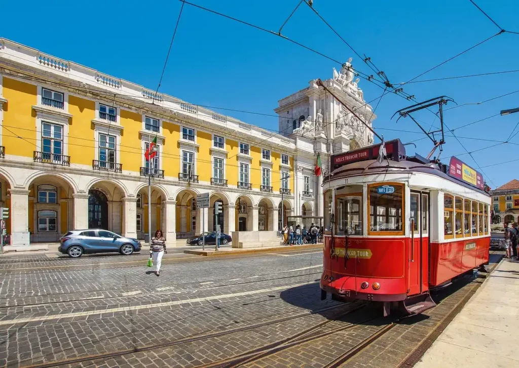 tram de lisbonne