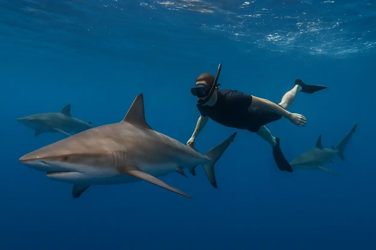 You are currently viewing Nager avec les Requins : L’Aventure Ultime des Profondeurs Marines