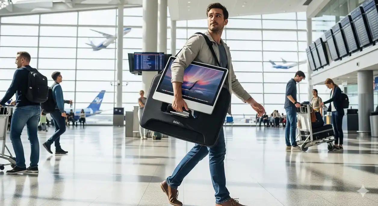 You are currently viewing iMac Voyage : Guide Complet pour Voyager avec son iMac en Toute Sérénité