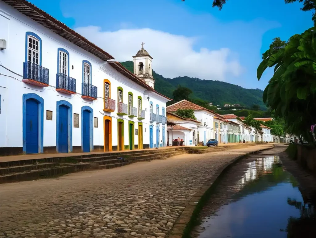 centre ville paraty