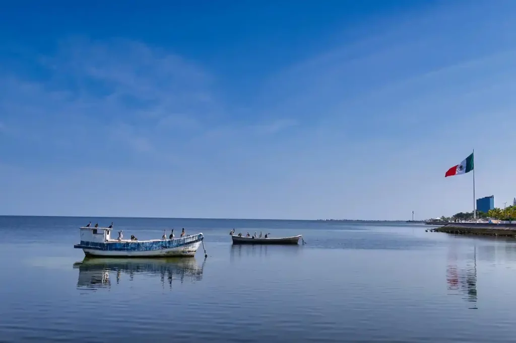 bateau mexique