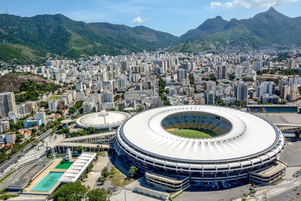maracana bresil rio