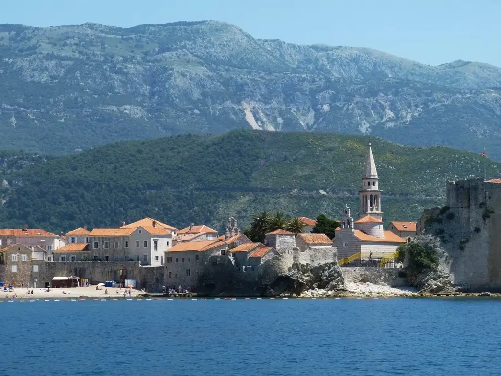 budva au monténégro