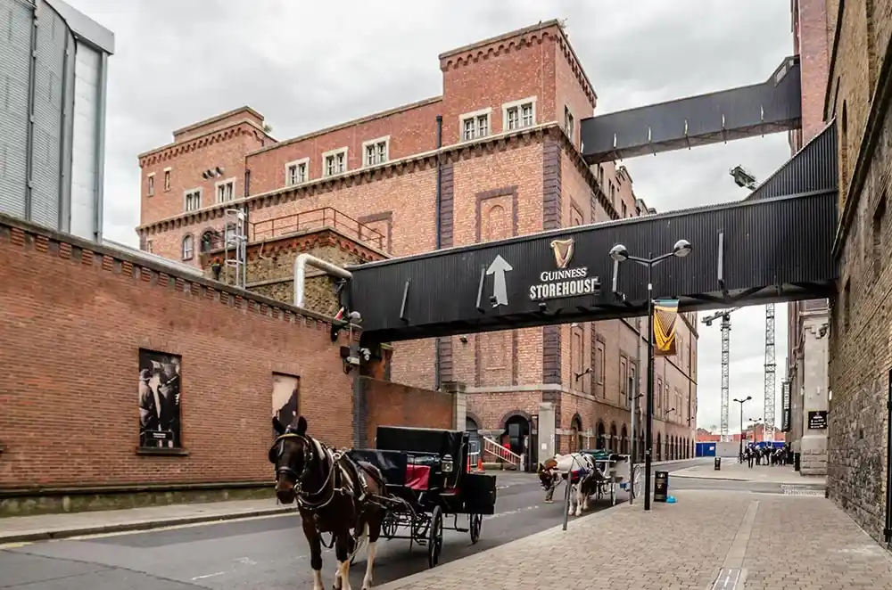 guiness store house