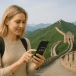 eSIM Chine 2025 : Guide Complet – Internet, VPN & Prix