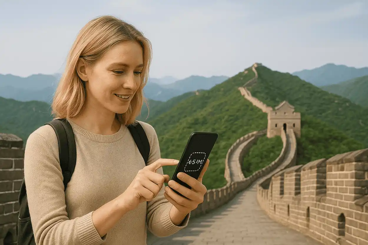 eSIM Chine 2025 : Guide Complet – Internet, VPN & Prix