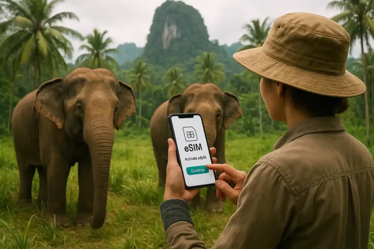 Lire la suite à propos de l’article Meilleure eSIM Thaïlande 2025 : Comparatif & Guide Complet