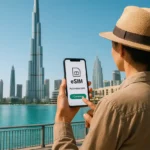 eSIM Dubaï & Émirats Arabes Unis 2025 : Guide Complet & Prix