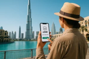 Lire la suite à propos de l’article eSIM Dubaï & Émirats Arabes Unis 2025 : Guide Complet & Prix