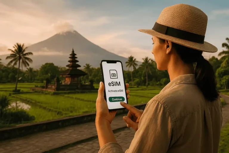 Lire la suite à propos de l’article eSIM Bali & Indonésie 2025 : Guide Complet pour Voyageurs
