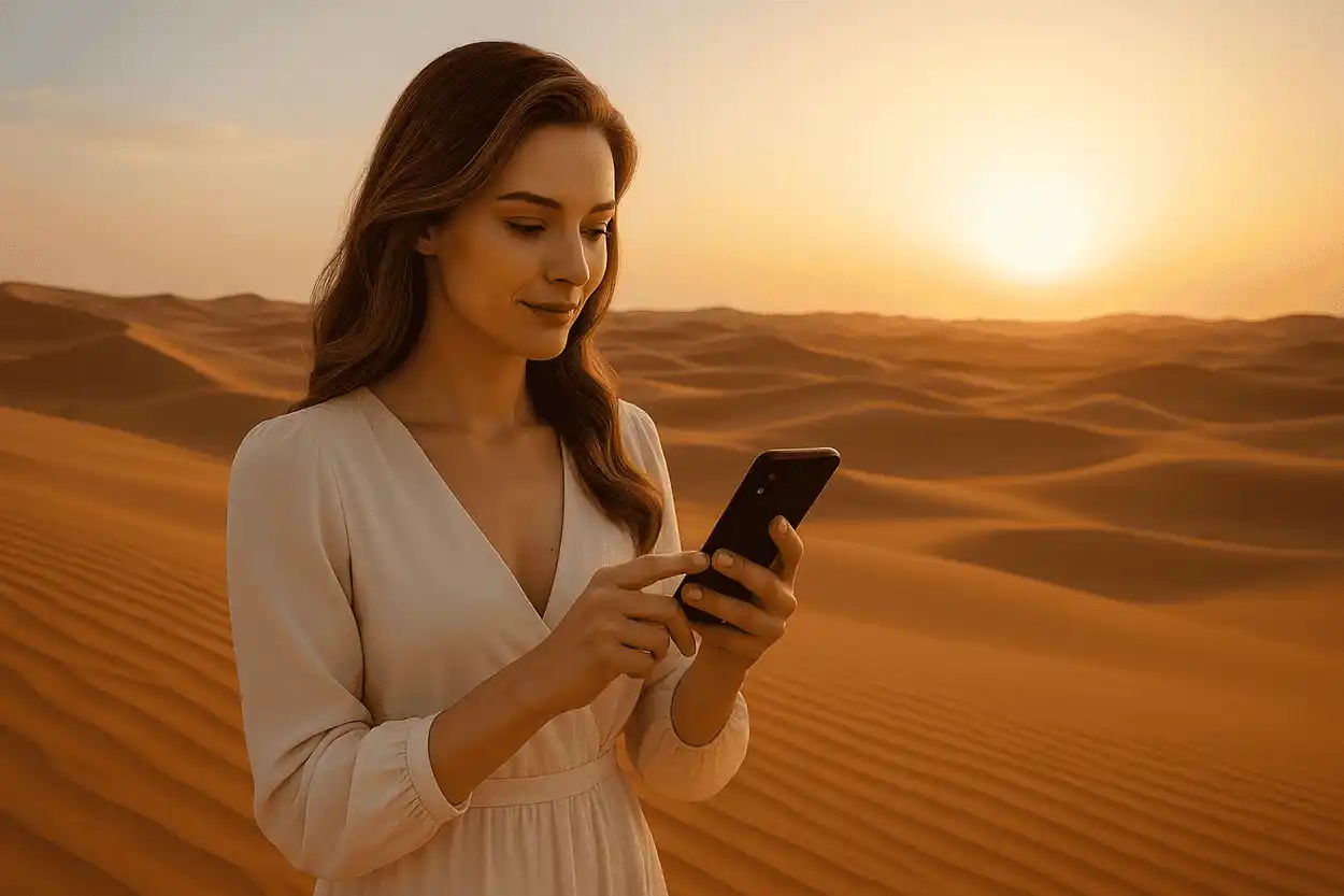 Lire la suite à propos de l’article eSIM Saudi Arabia 2025 : Guide Complet pour Hajj, Umrah & Voyages