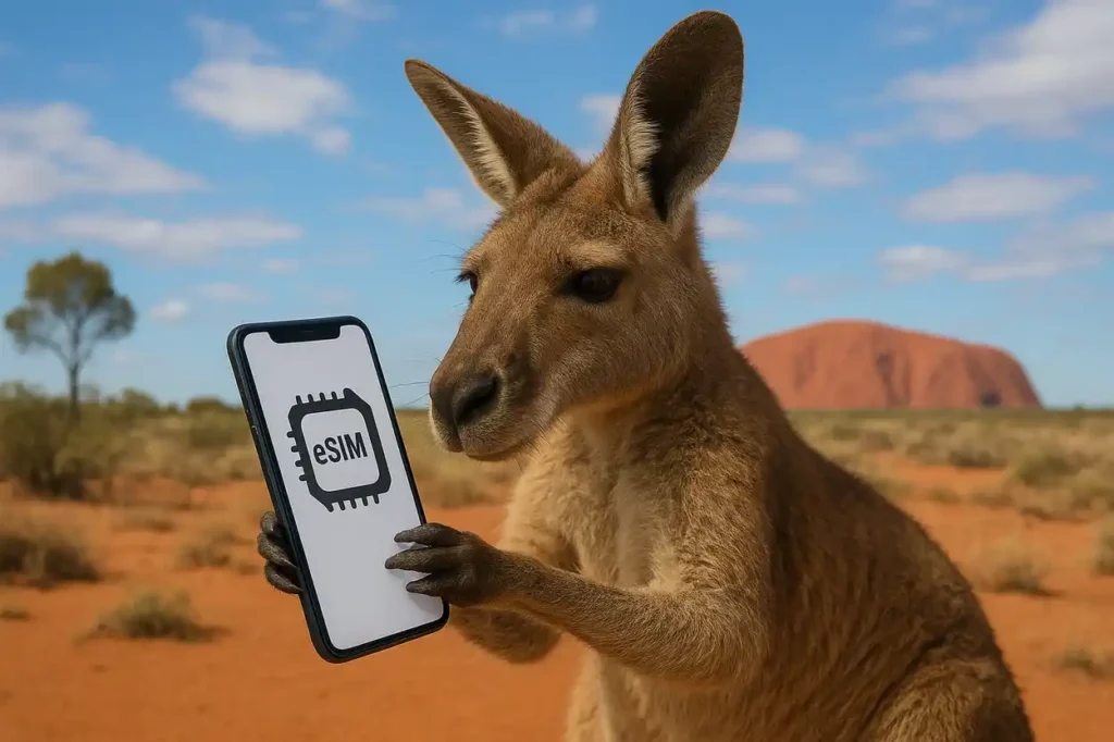 esim en australie